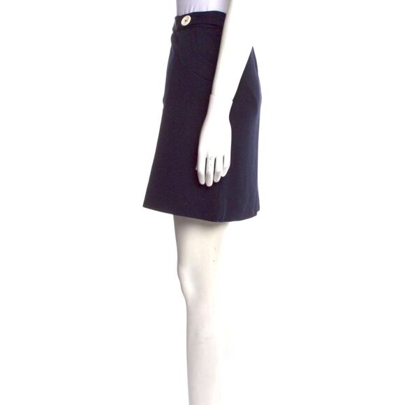 Etcetera, Italian Chic Navy high waisted Mini Skirt - Picture 2 of 4